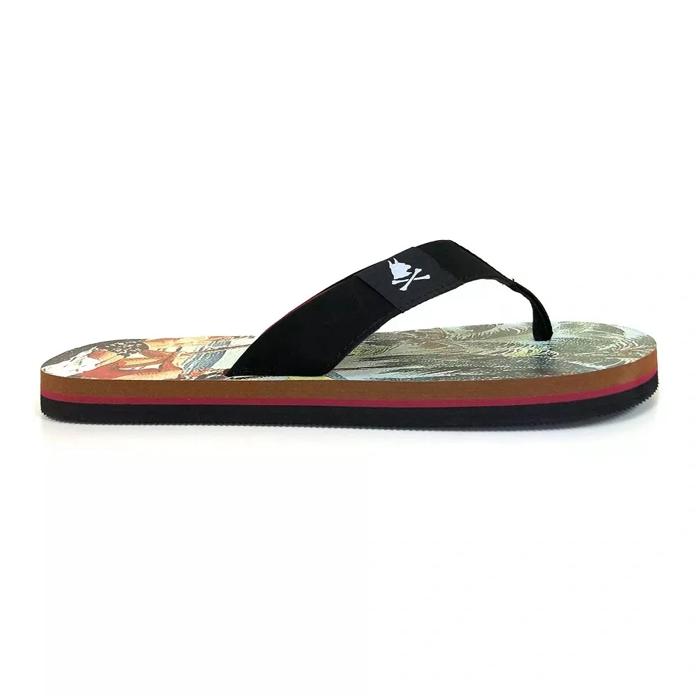 NEW Nick Graham Bobby Bahama Men’s Flip Flop Sandals Size 9